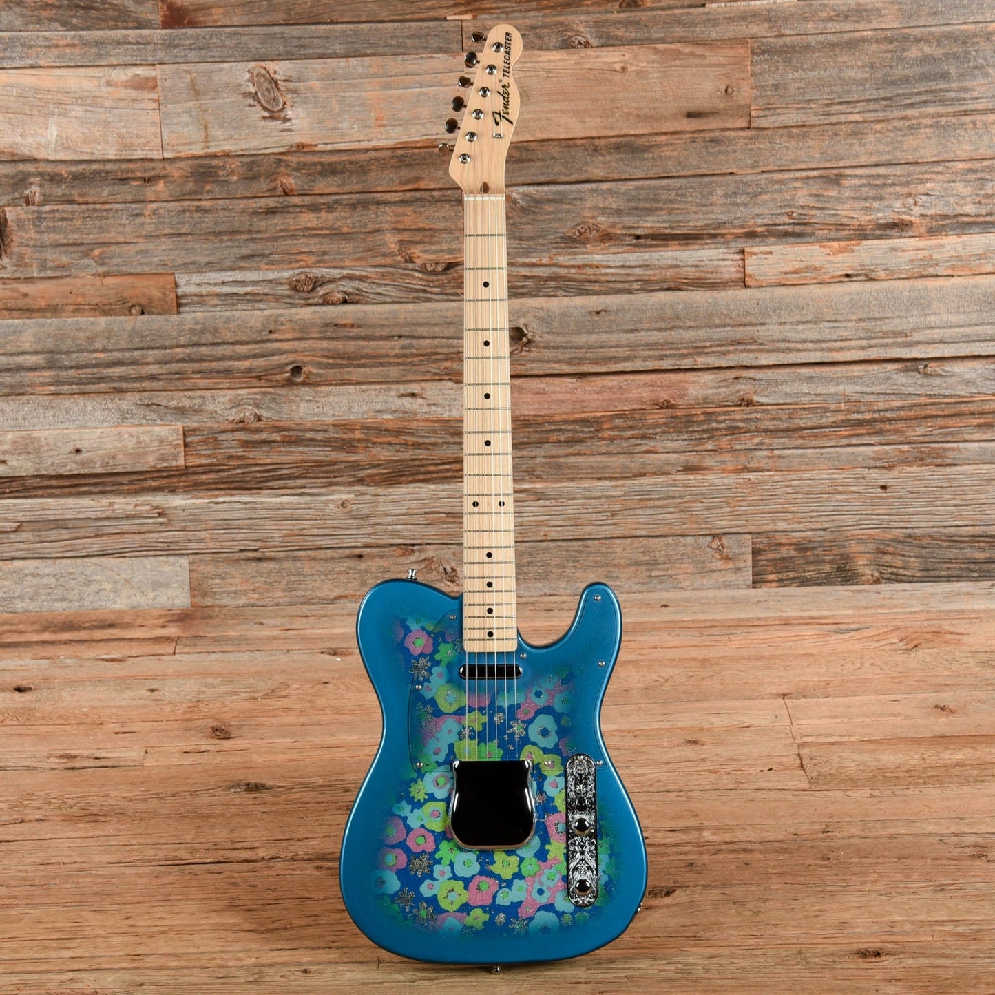 Fender Classic '69 Telecaster Blue Flower 2016