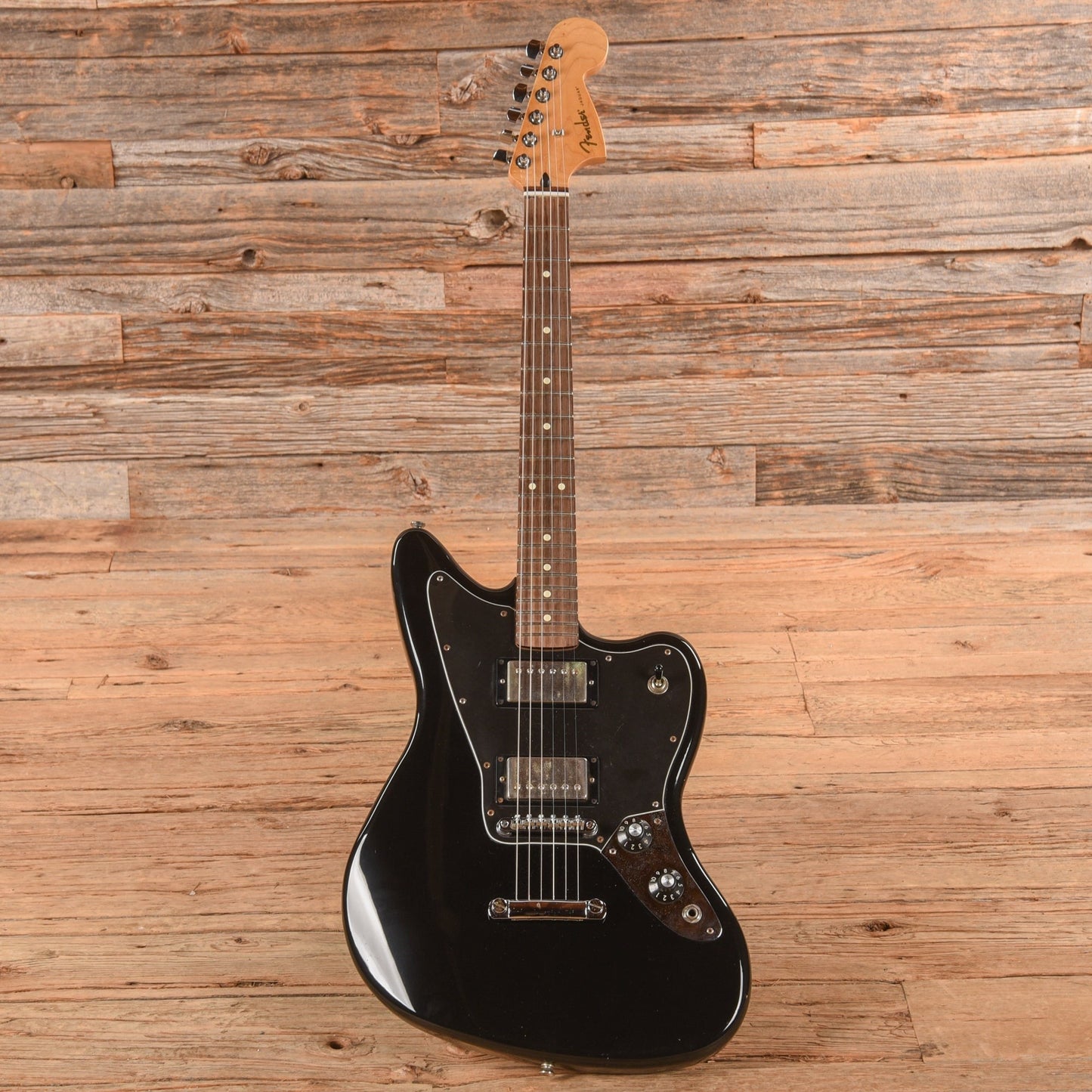 Fender Blacktop Jaguar Black 2011