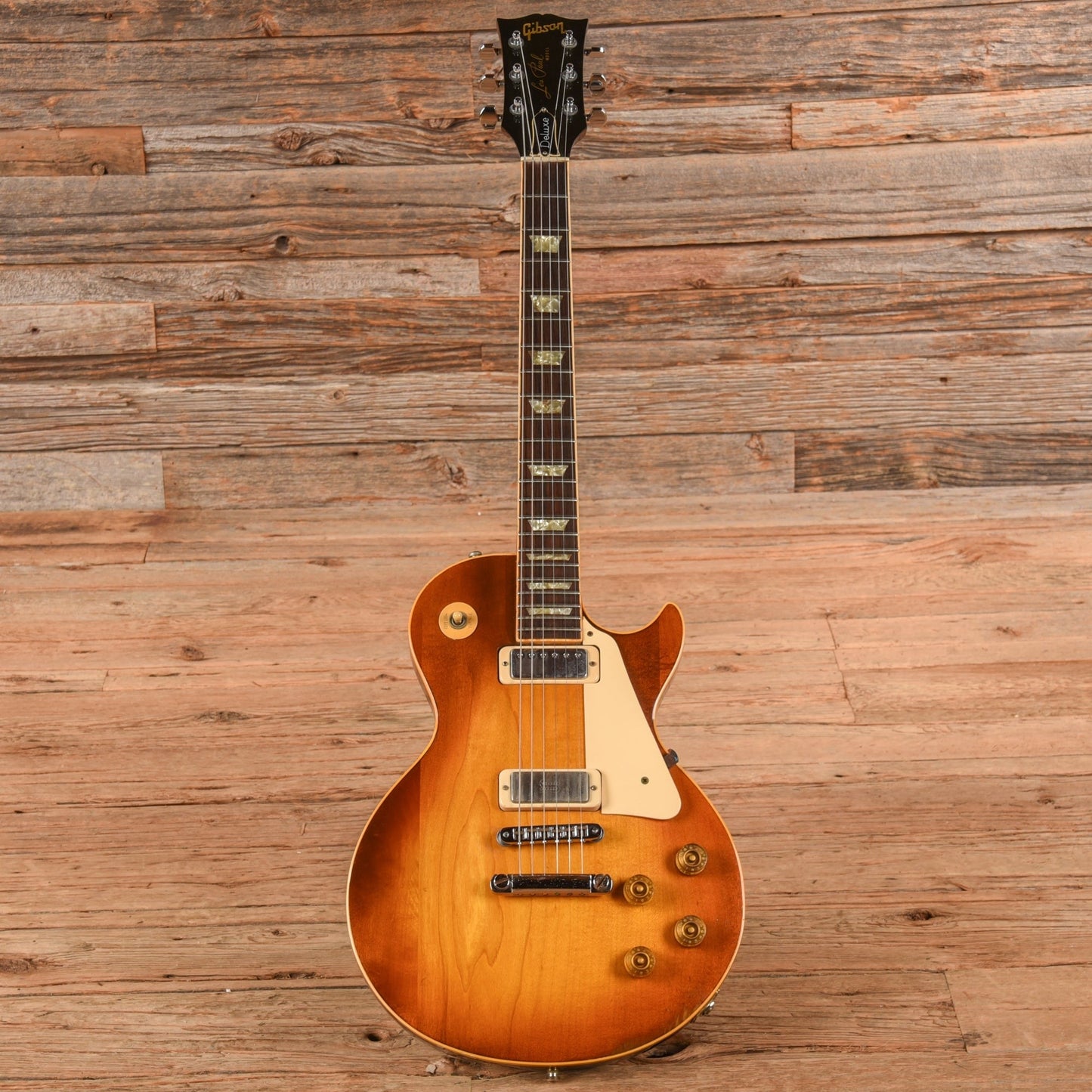 Gibson Les Paul Deluxe Sunburst 1976