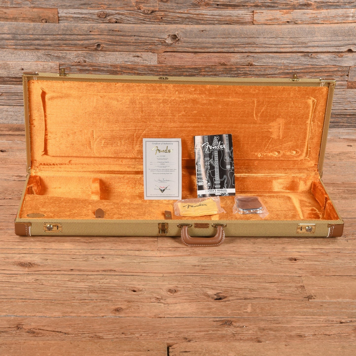 Fender Custom Shop '59 Esquire NOS Vintage Blonde 2003