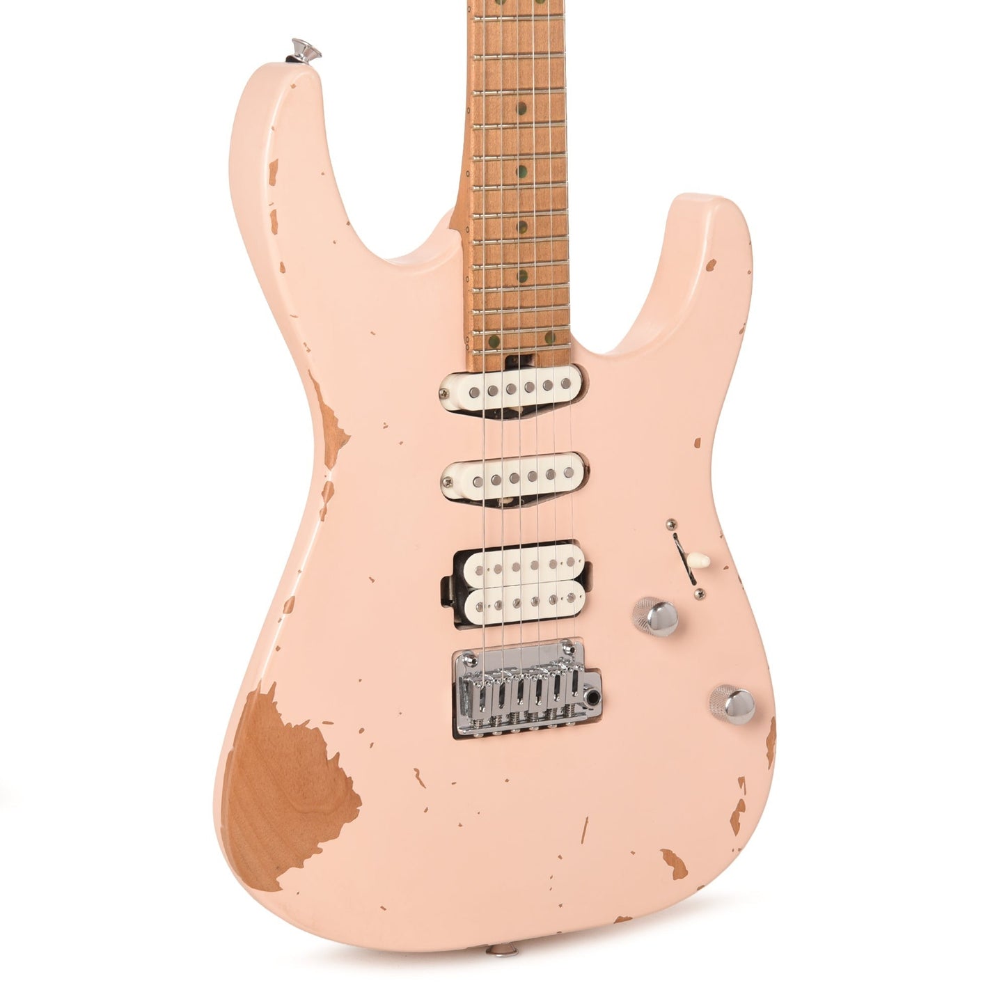 Charvel Artist Signature Rick Graham Pro-Mod DK24 2PT MPL Shell Pink