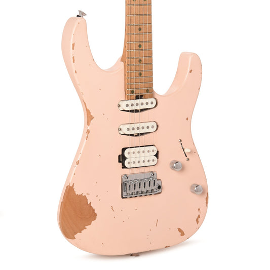 Charvel Artist Signature Rick Graham Pro-Mod DK24 2PT MPL Shell Pink
