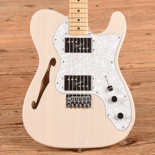 Fender MIJ Traditional '70s Telecaster Thinline Blonde 2017
