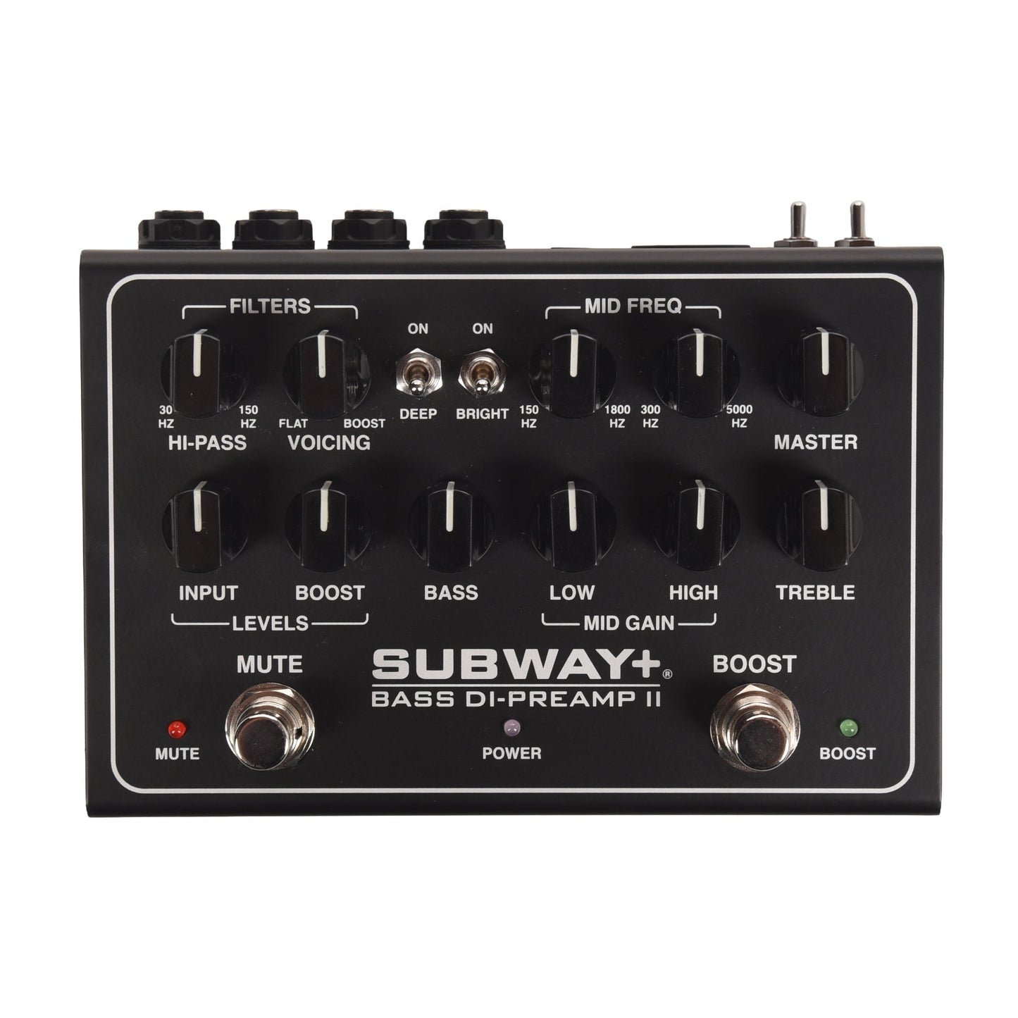 Mesa/Boogie Subway+ Bass DI Pedal