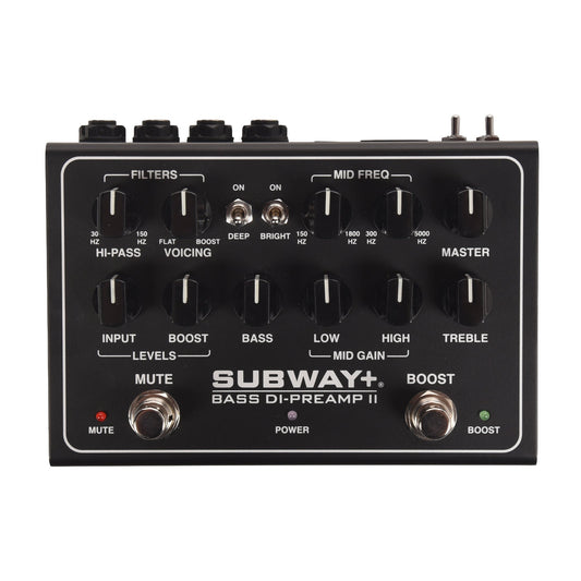 Mesa/Boogie Subway+ Bass DI Pedal