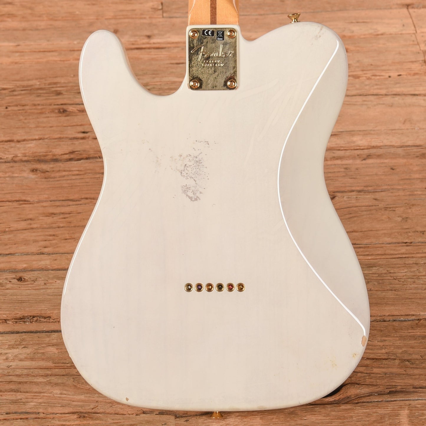 Fender Limited Edition Select Light Ash Telecaster White Blonde 2016