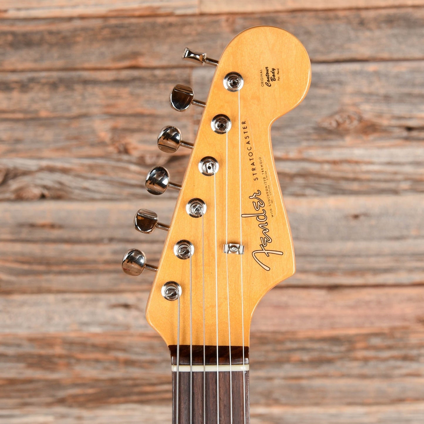 Fender American Vintage II '61 Stratocaster Fiesta Red 2024