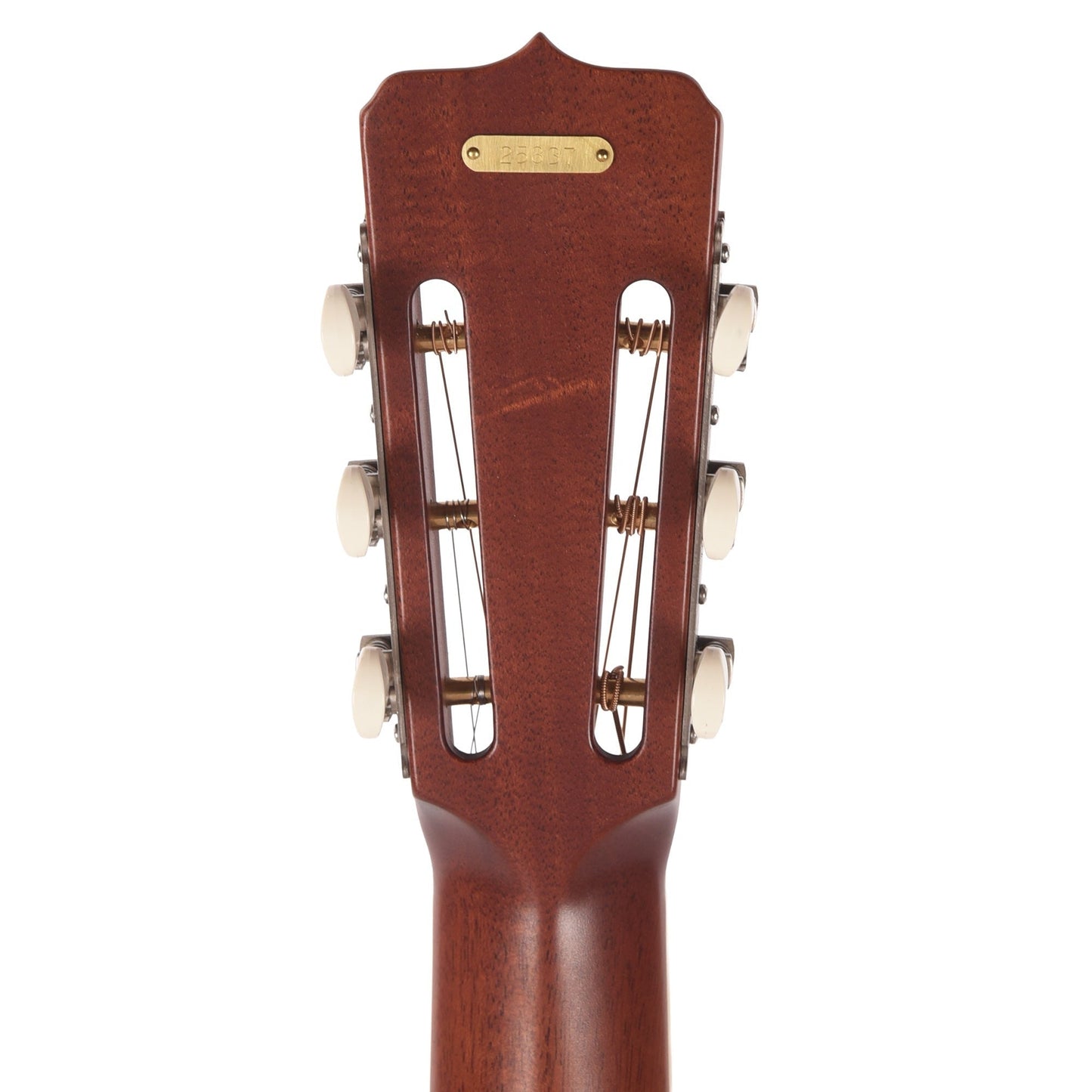 National Style 1 Tricone Brass Bright Nickel 12-Fret