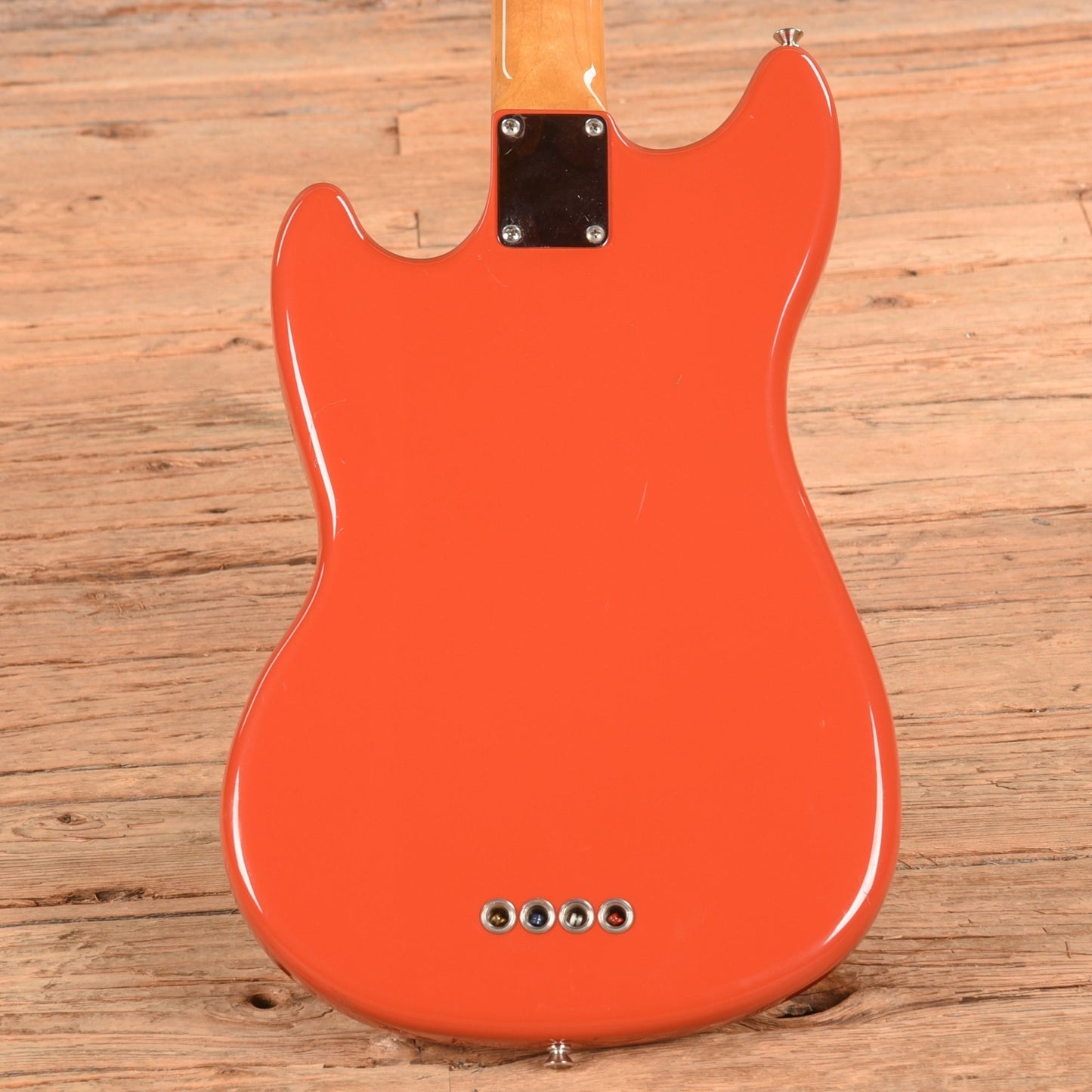 Fender Vintera '60s Mustang Bass Fiesta Red 2019