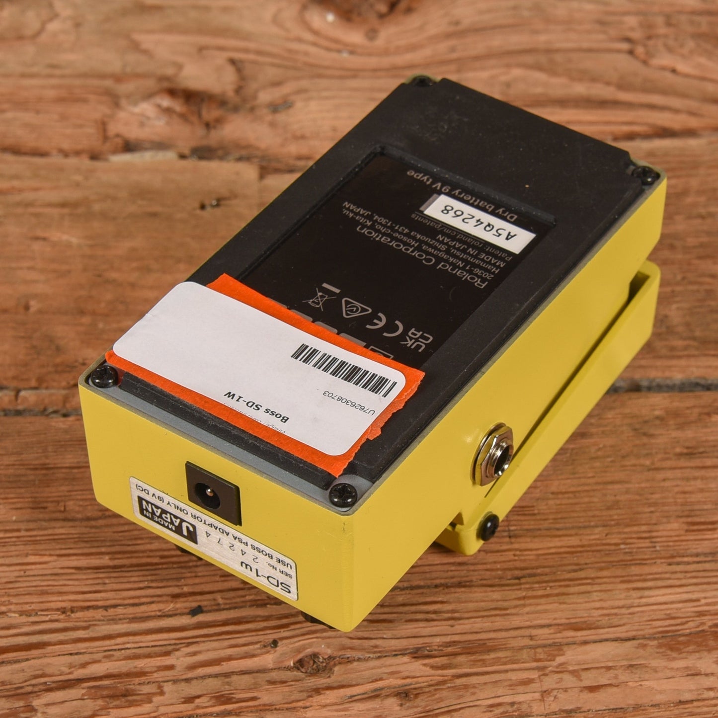 Boss SD-1W