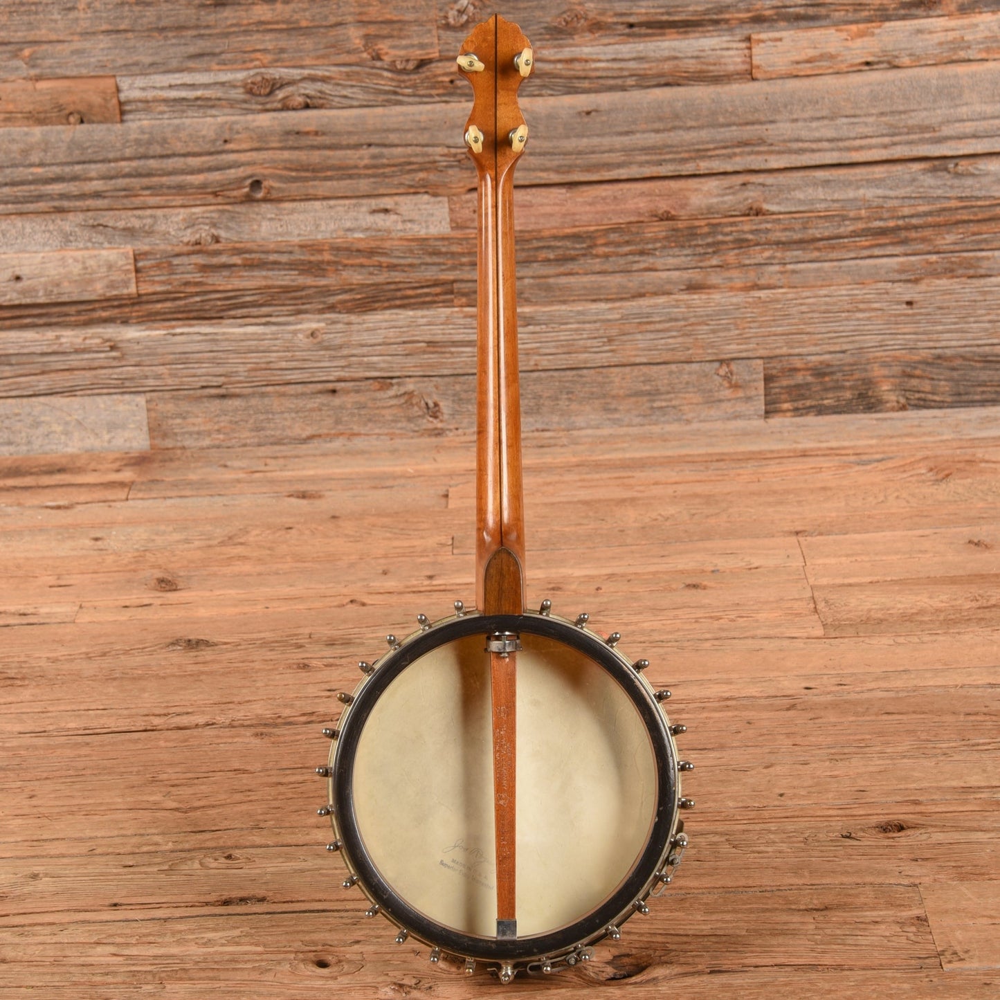 Vega Style M Tenor Banjo 1910