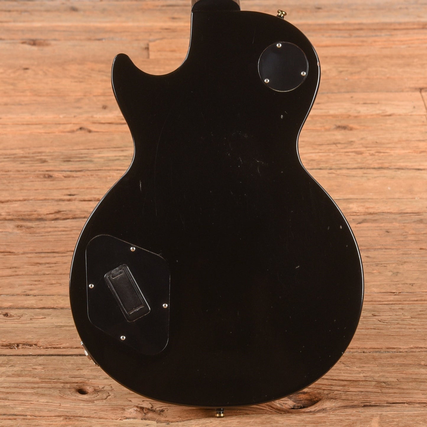Gibson Chad Kroeger Signature Blackwater Les Paul Transparent Black 2010