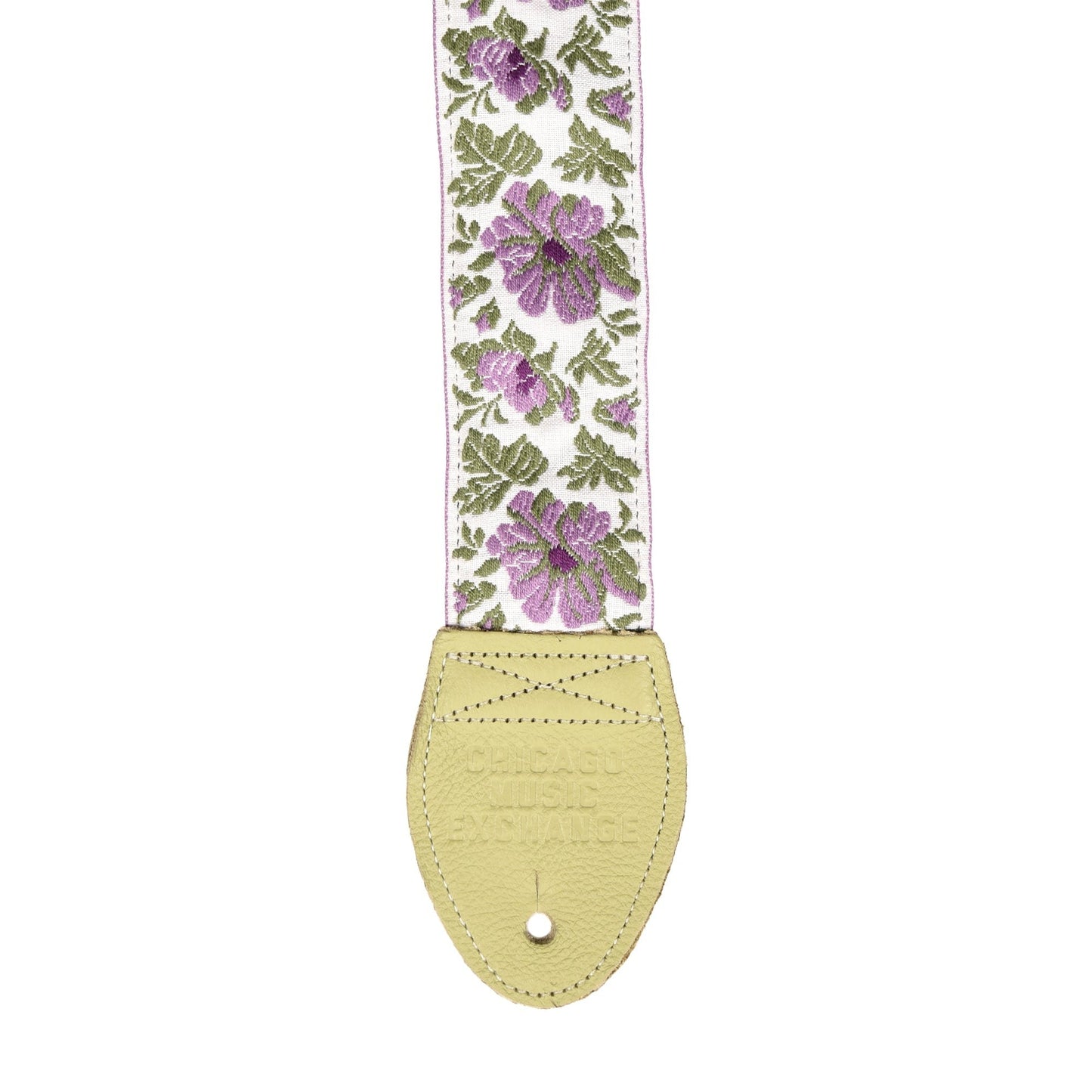 Souldier Larkspur 2" Strap w/Lilac Belt & Mint Ends