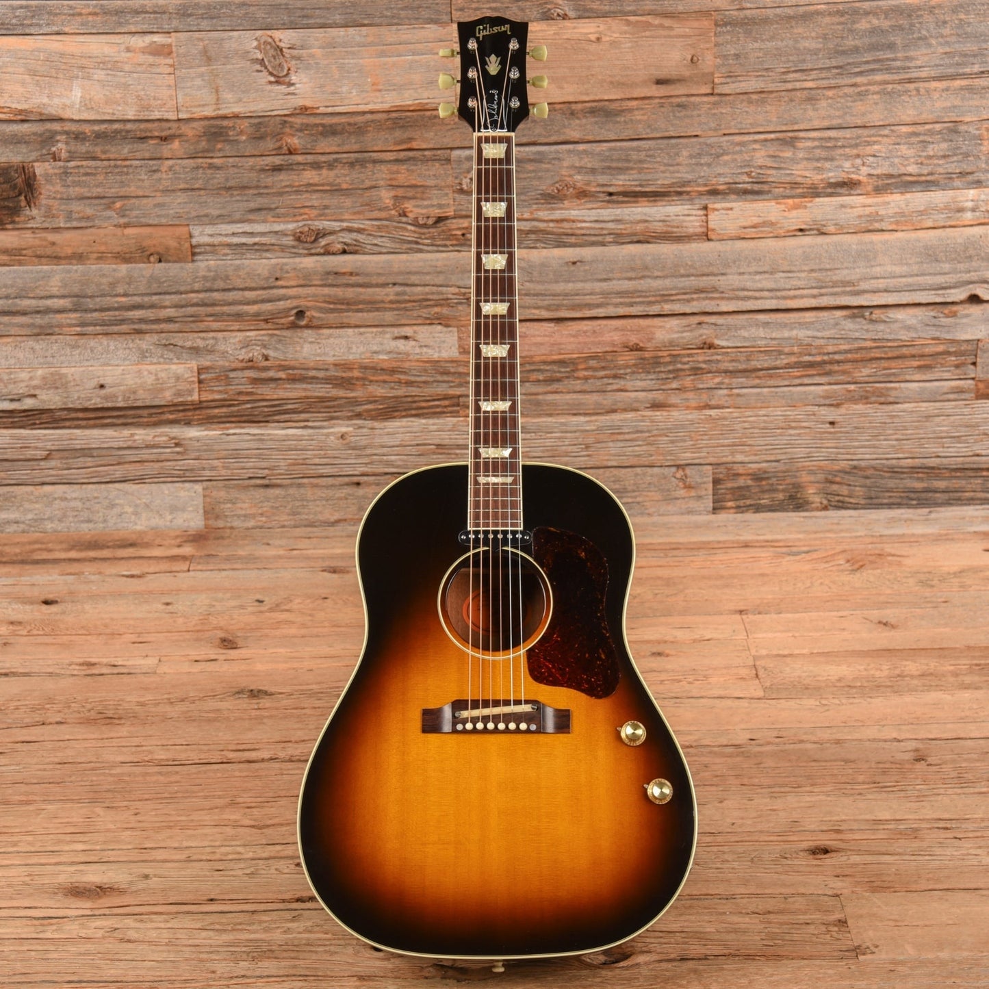 Gibson J160E Sunburst 2000 - Dave Amato of REO Speedwagon