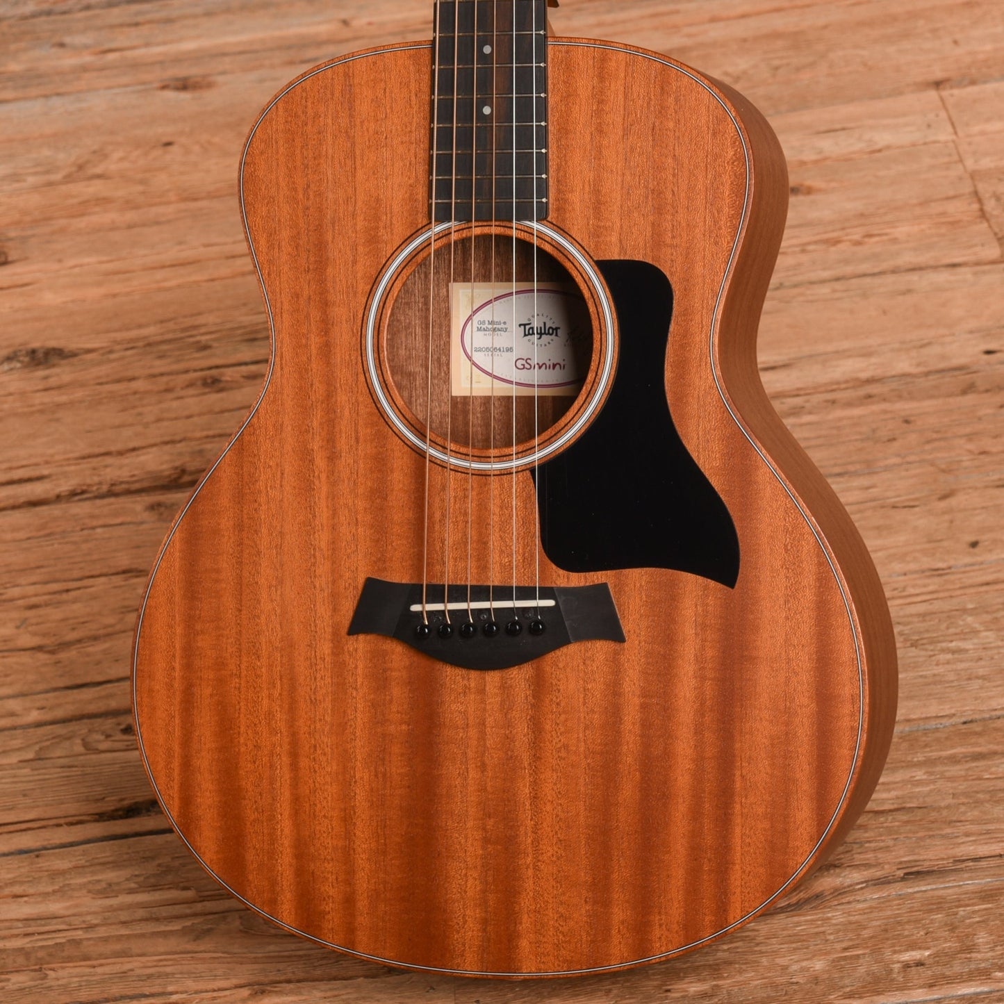 Taylor GS Mini-e Mahogany Natural 2024