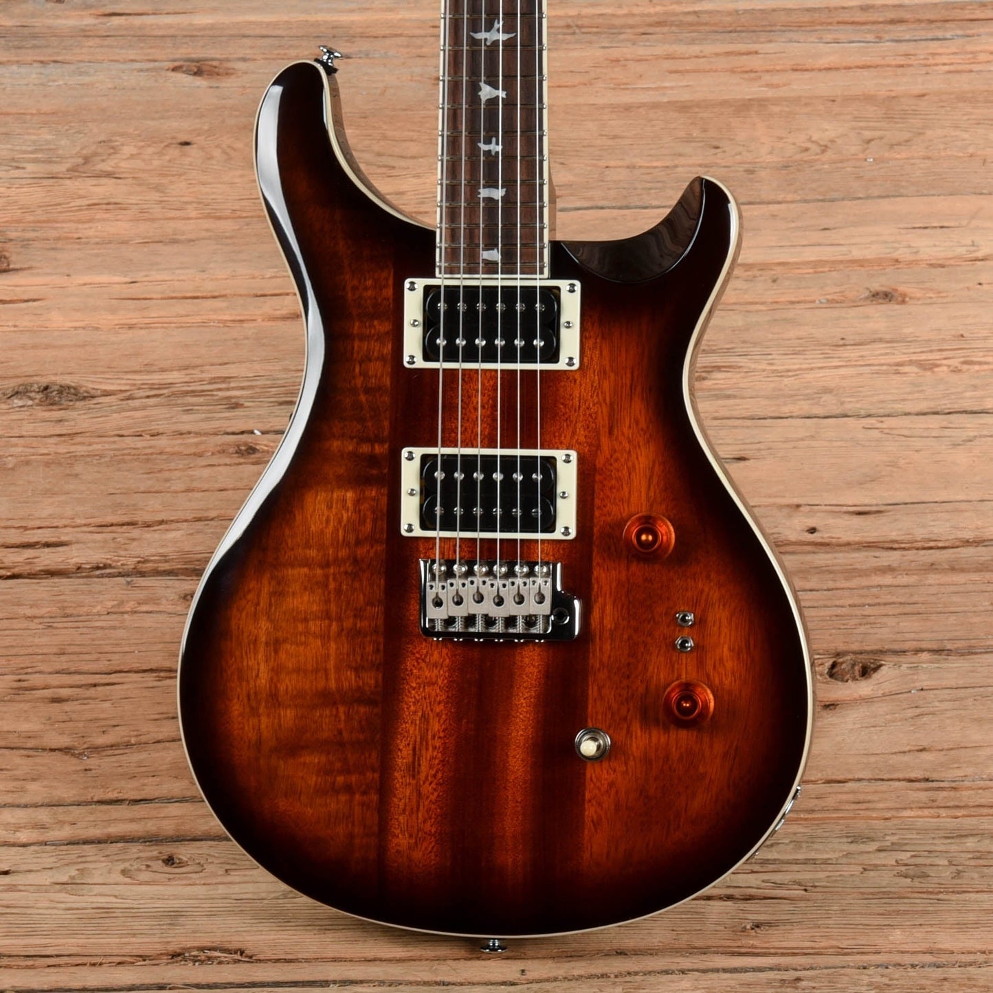PRS SE Standard 24-08 Tobacco Sunburst 2023