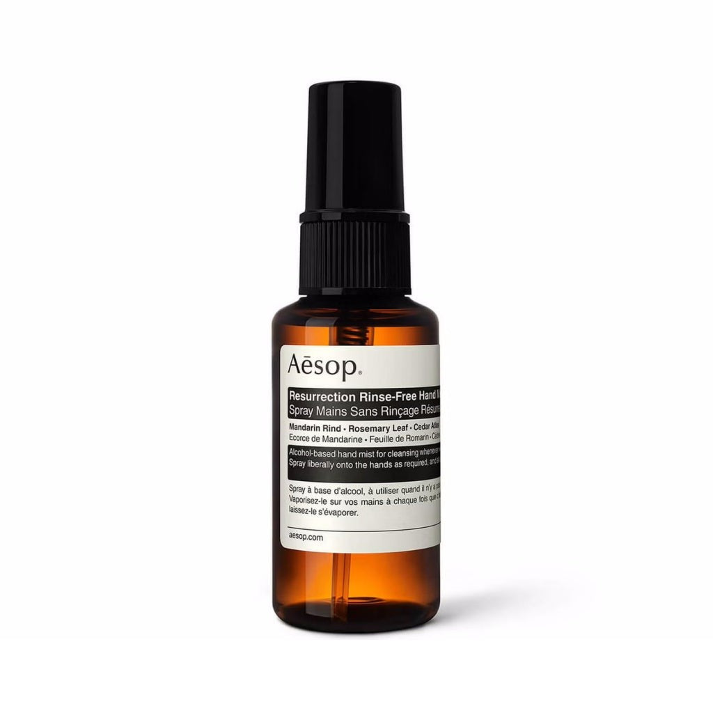 Aesop Resurrection Rinse-Free Hand Mist 伊索賦活芳香手部乾洗噴霧50ml