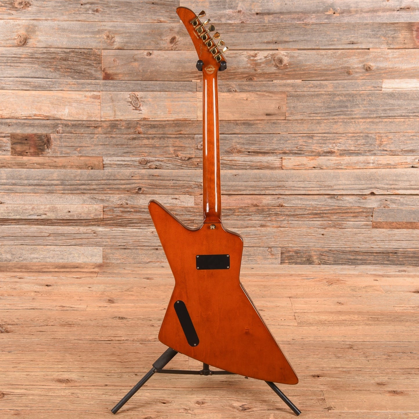 Epiphone Lee Malia Signature Explorer Custom Artisan Walnut 2017