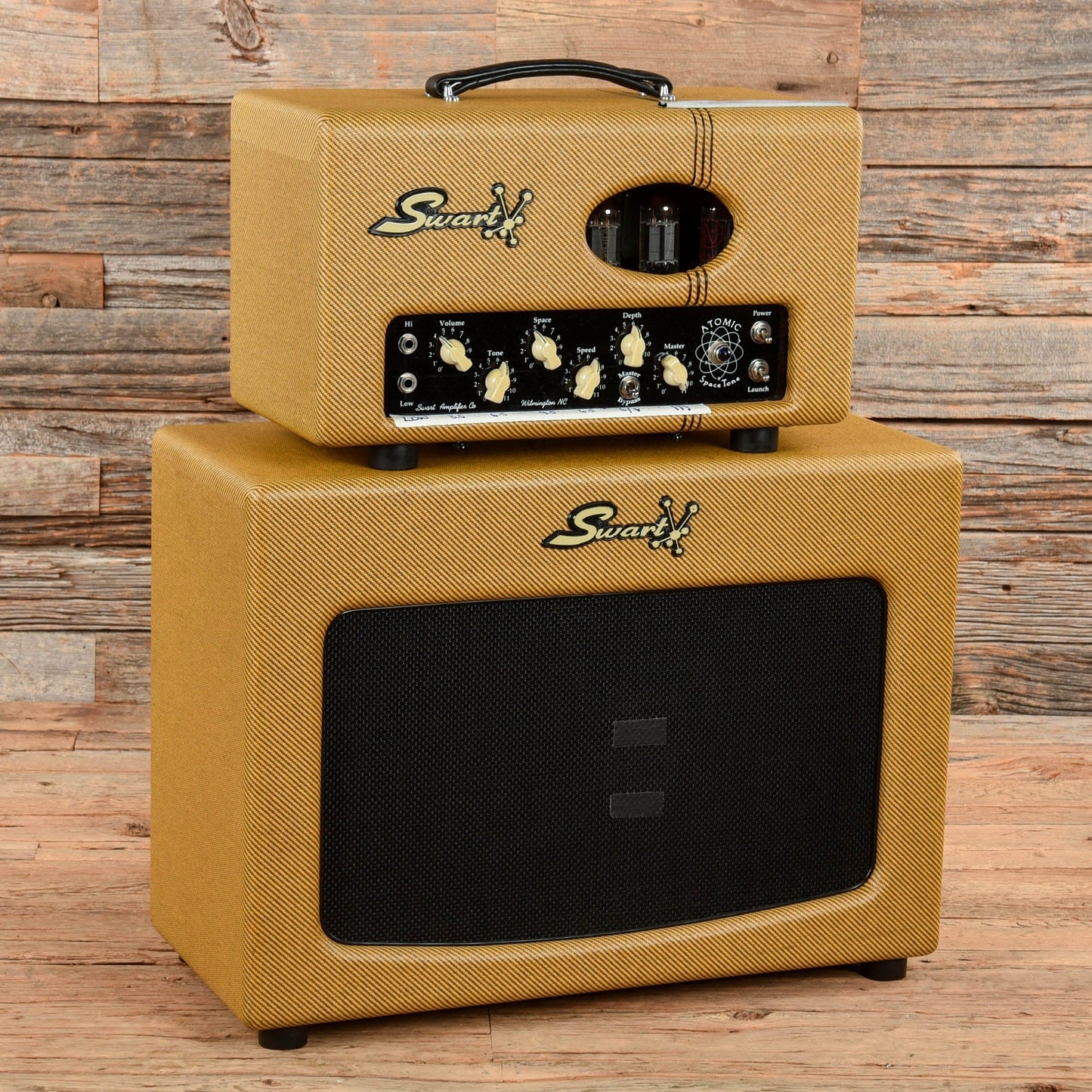 Swart Atomic Space Tone Half Stack w/ Road Case 2010 - John Oates