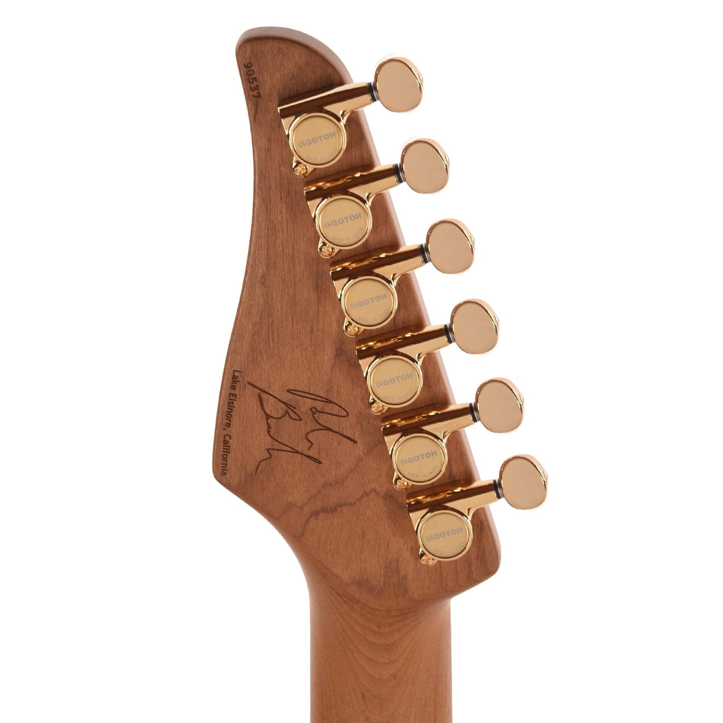 Suhr Reb Beach Signature Series Standard Natural w/Koa Top