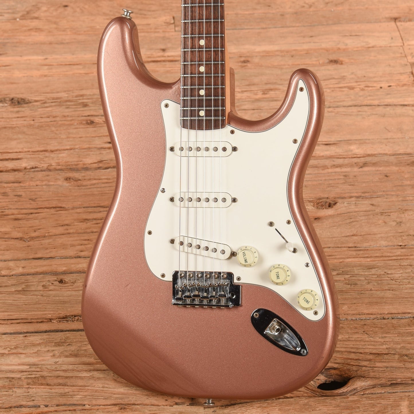 Fender Standard Stratocaster Burgundy Mist 1996