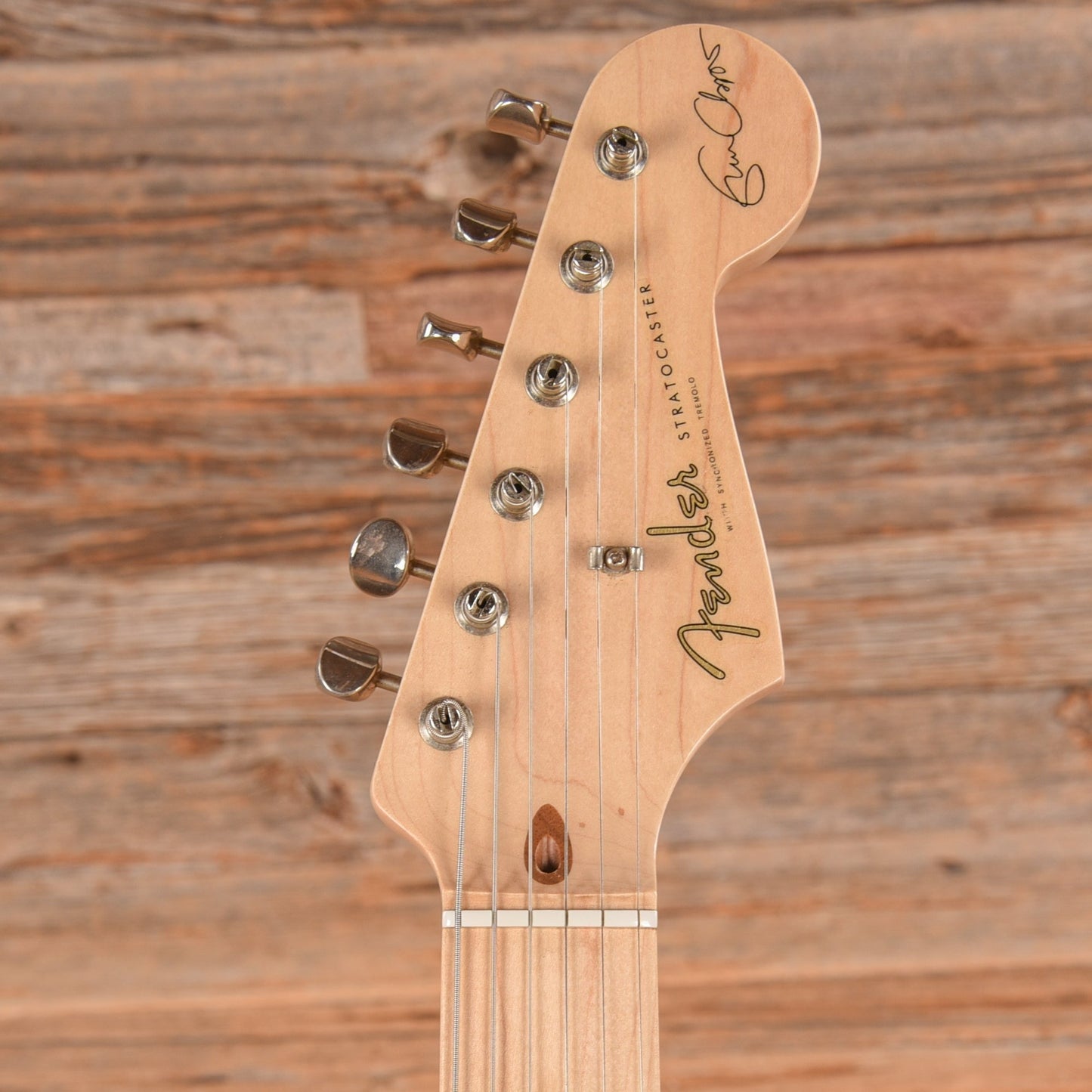 Fender Artist Eric Clapton Stratocaster Black 2011