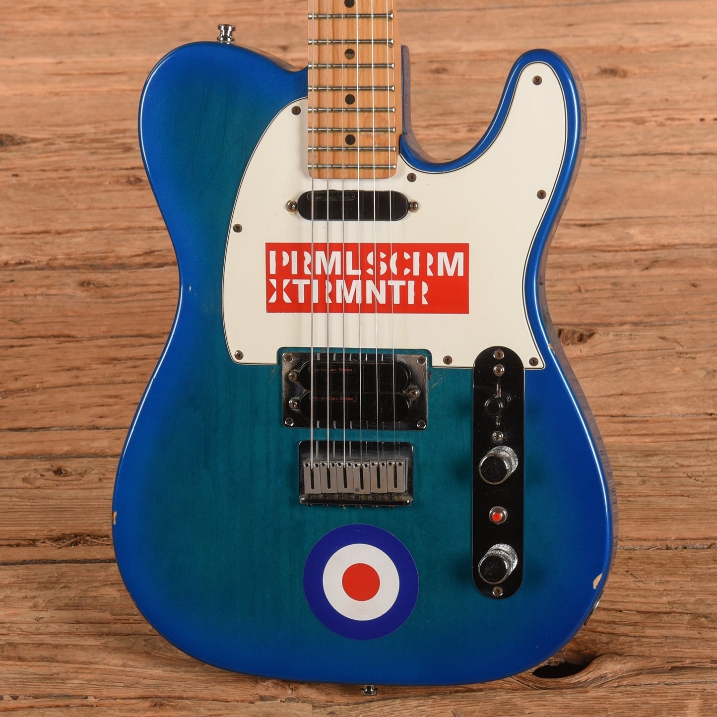 Fender Telecaster Plus Blue Burst 1995
