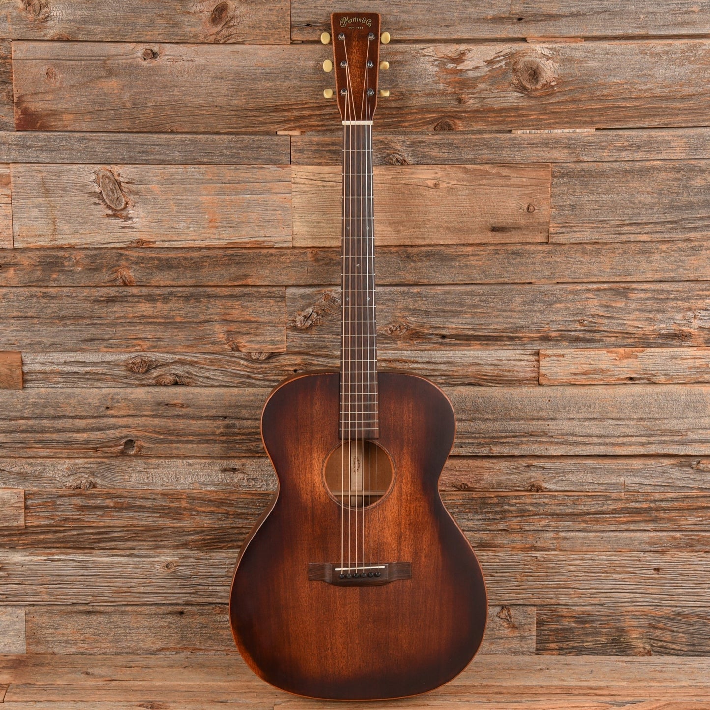 Martin 000-15M Streetmaster Mahogany Burst 2022