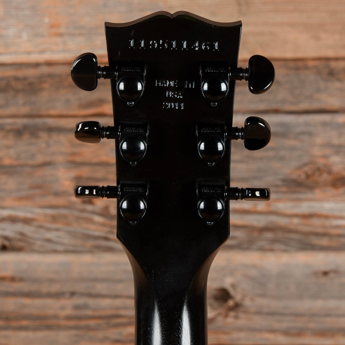 Gibson Les Paul BFG Gator Green 2011