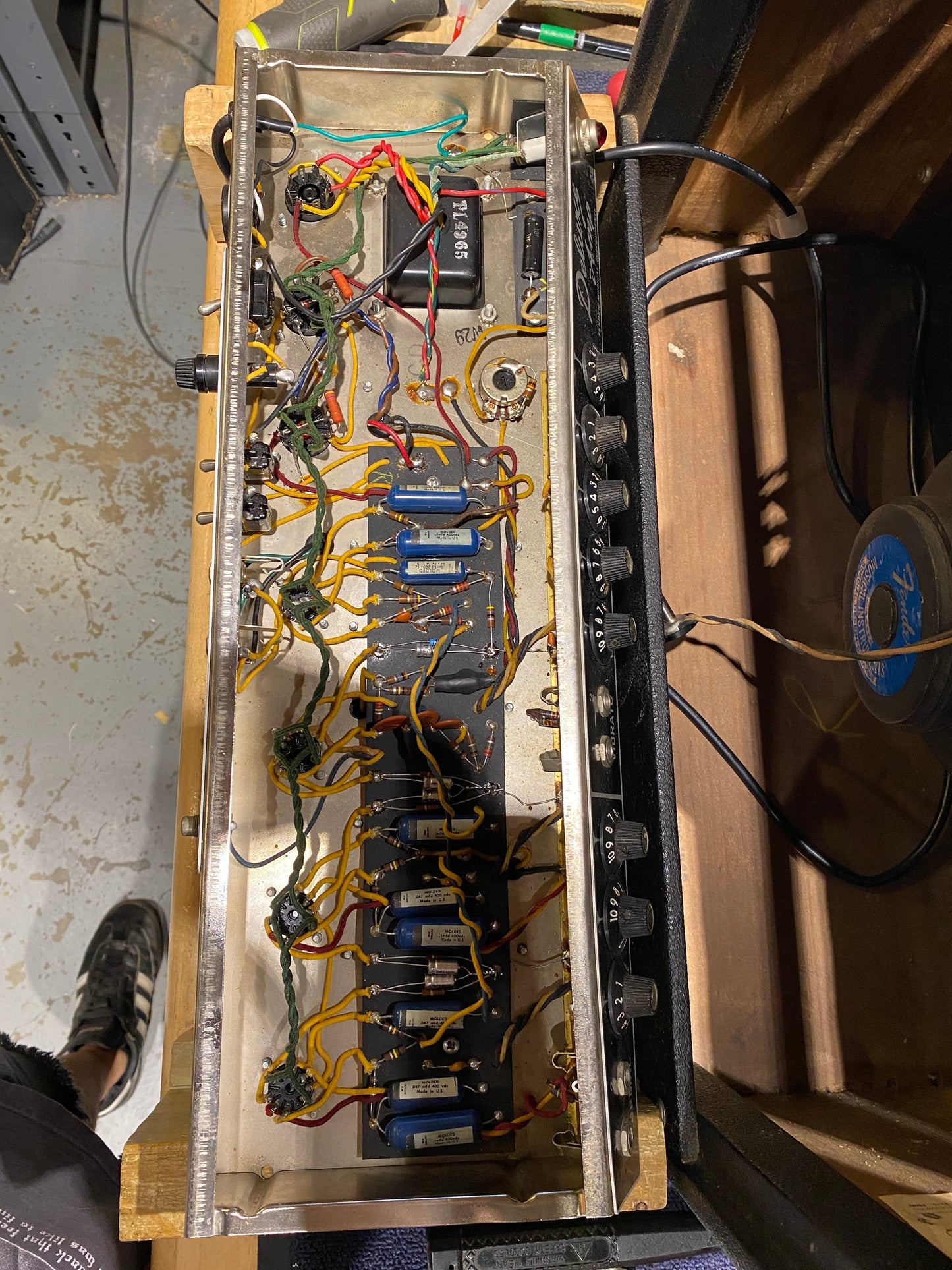 Fender Deluxe Amp 1965