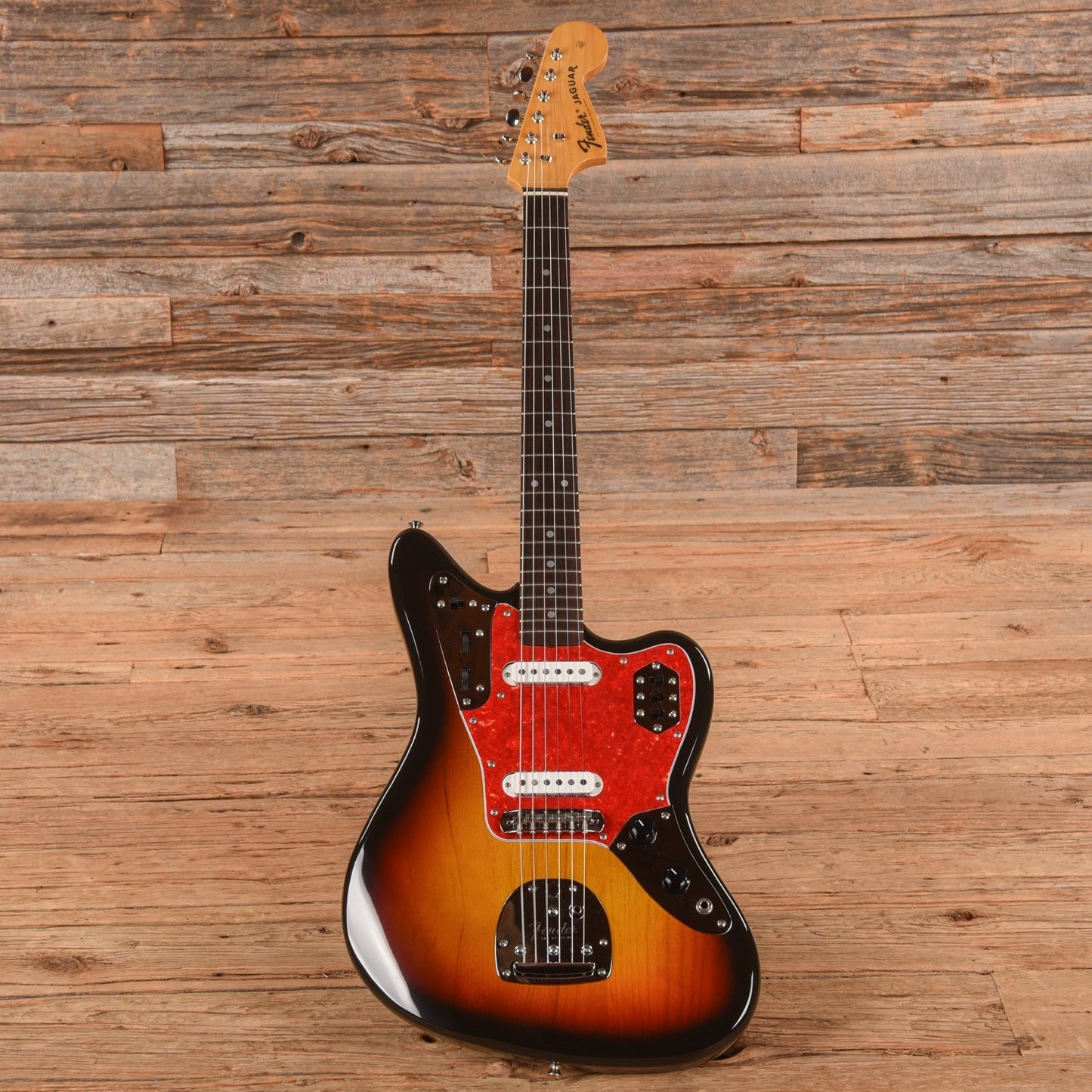 Fender Japan JG-66 Jaguar Reissue Sunburst
