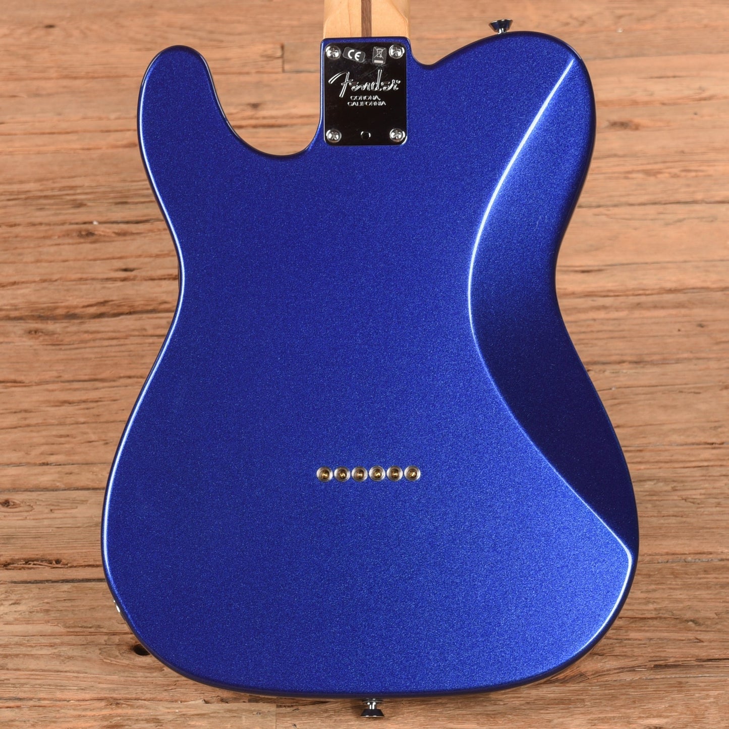 Fender American Standard Telecaster Mystic Blue 2013