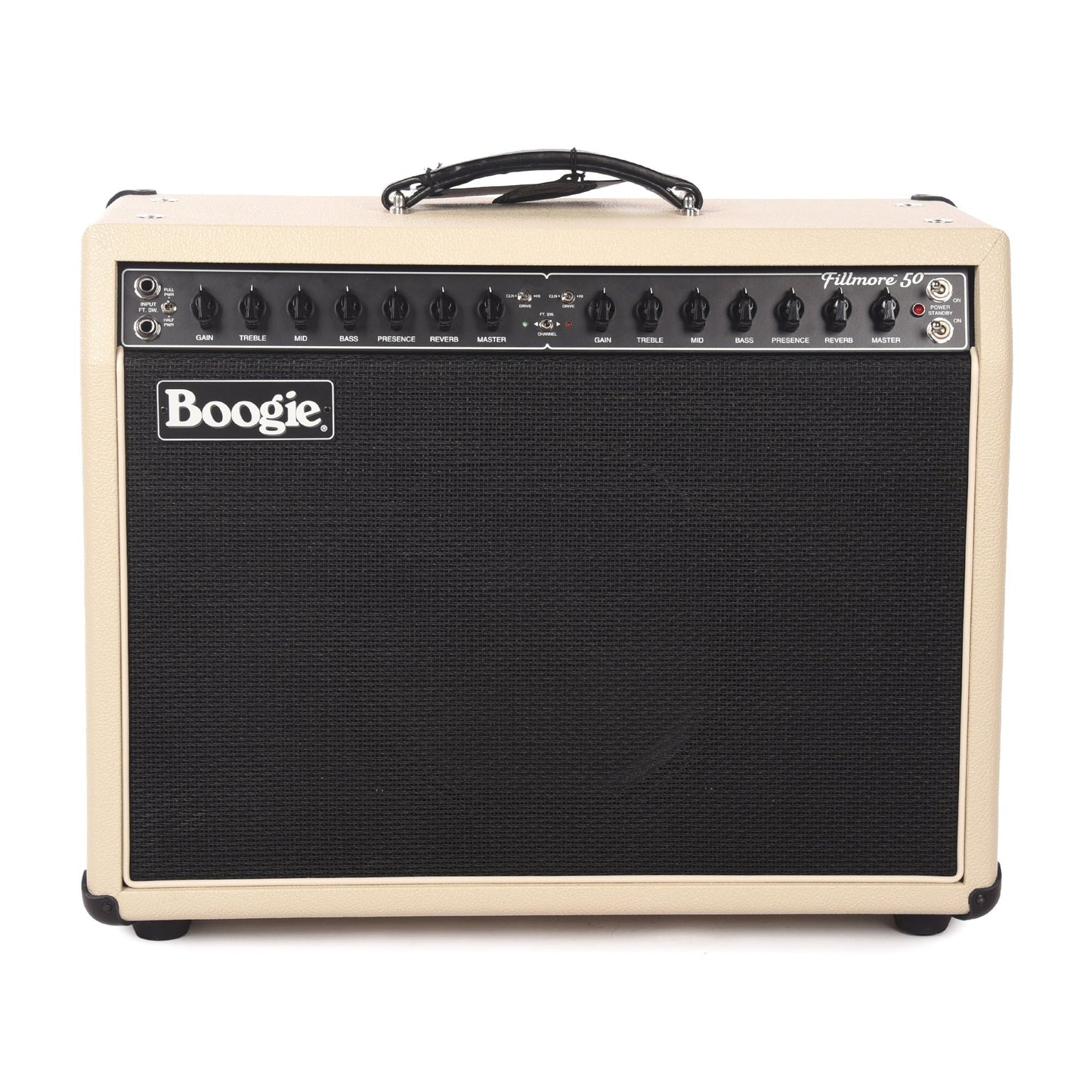 Mesa/Boogie Fillmore 50 50W 1x12 Combo Cream Bronco w/ Black