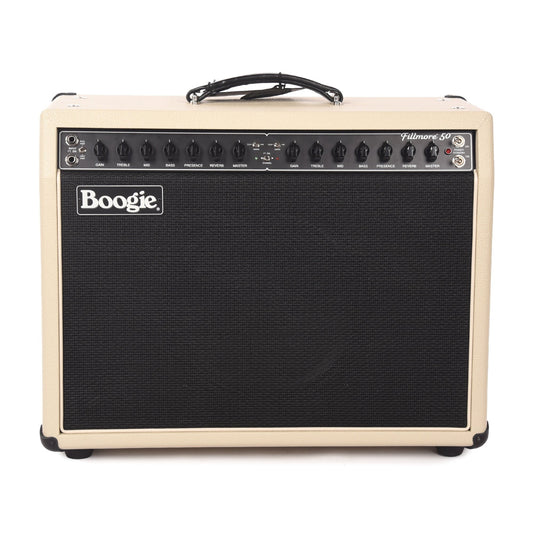 Mesa/Boogie Fillmore 50 50W 1x12 Combo Cream Bronco w/ Black