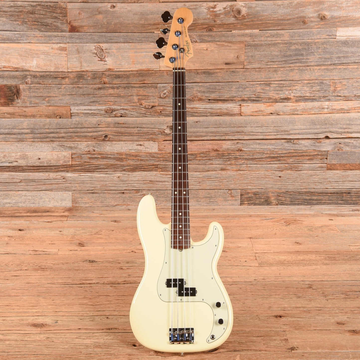 Fender American Professional Precision Bass Olympic White 2019