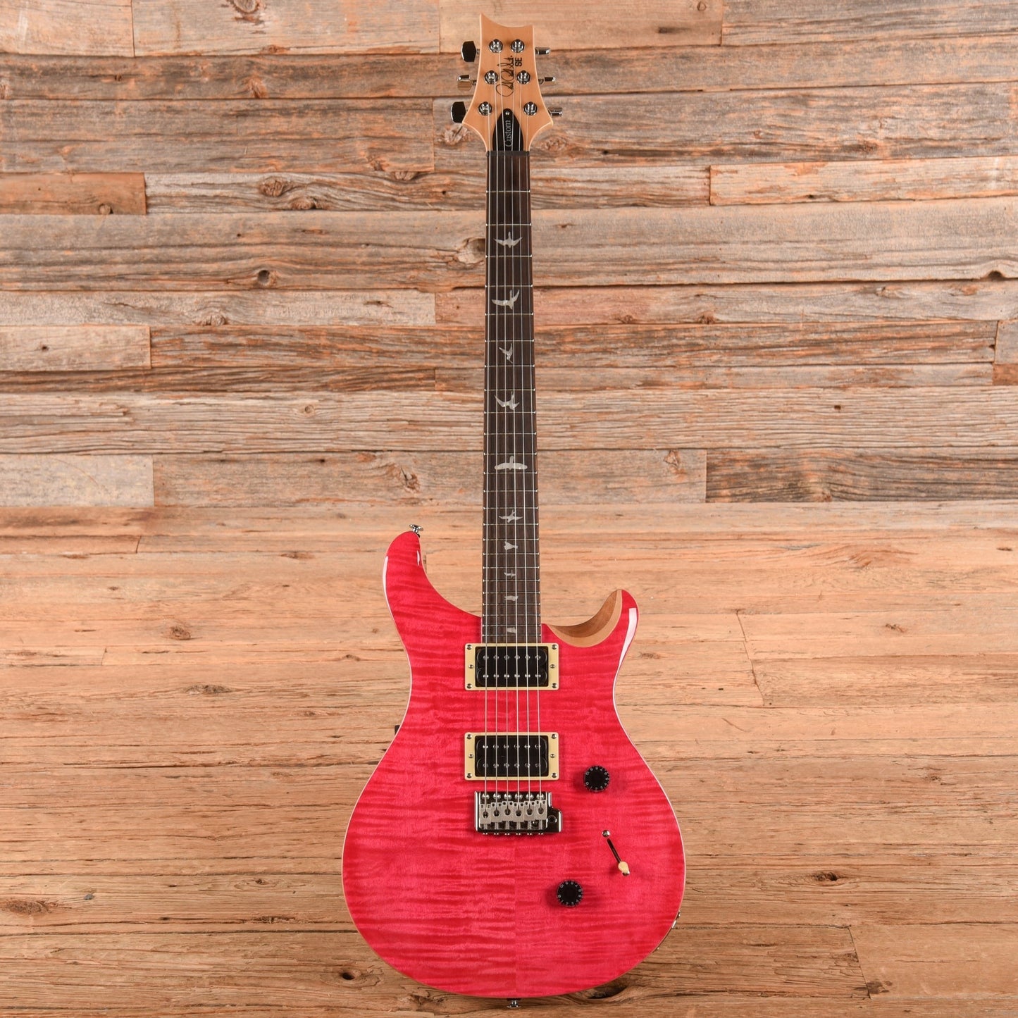 PRS SE Custom 24 Bonnie Pink 2022