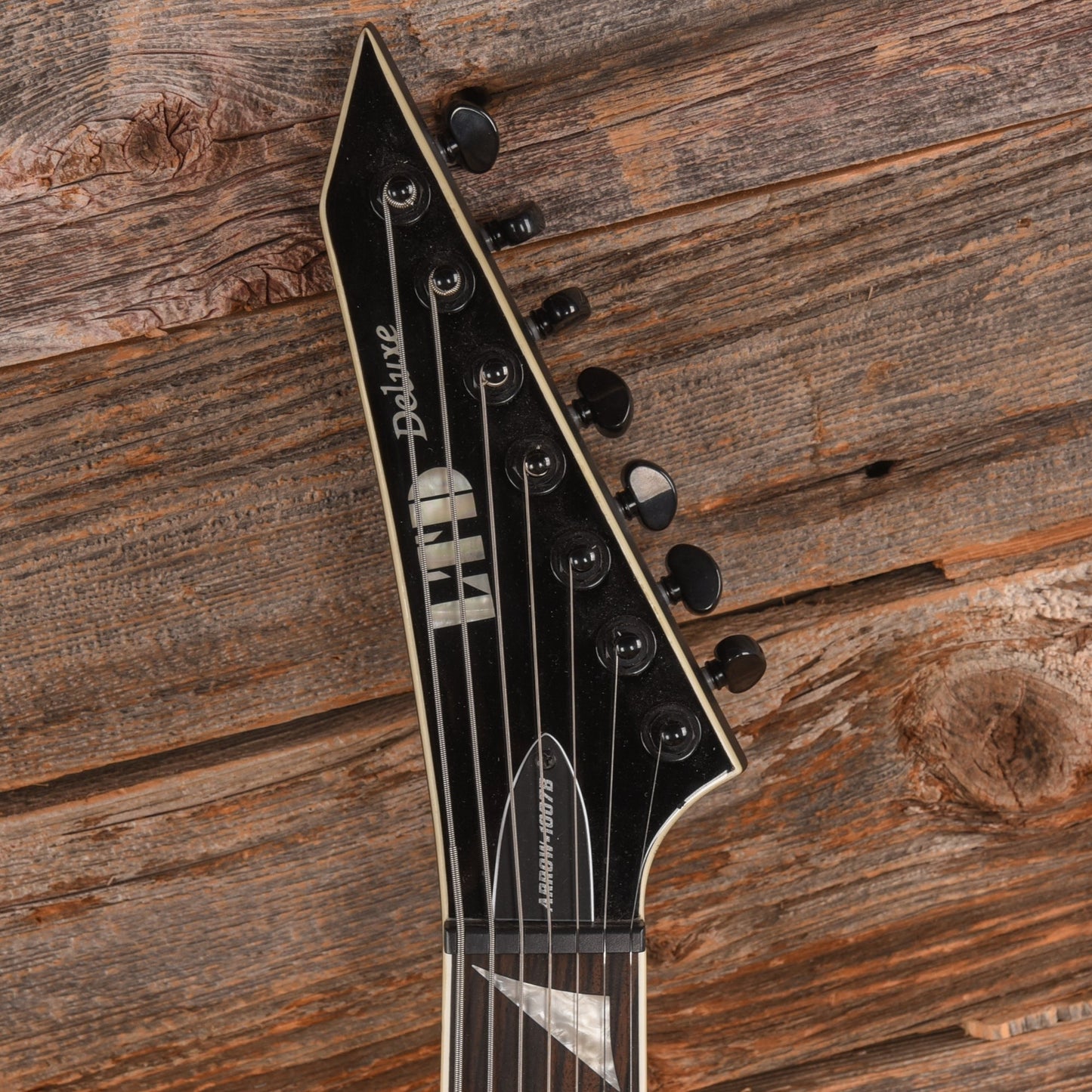 LTD Arrow-1007 Baritone Evertune Black 2024