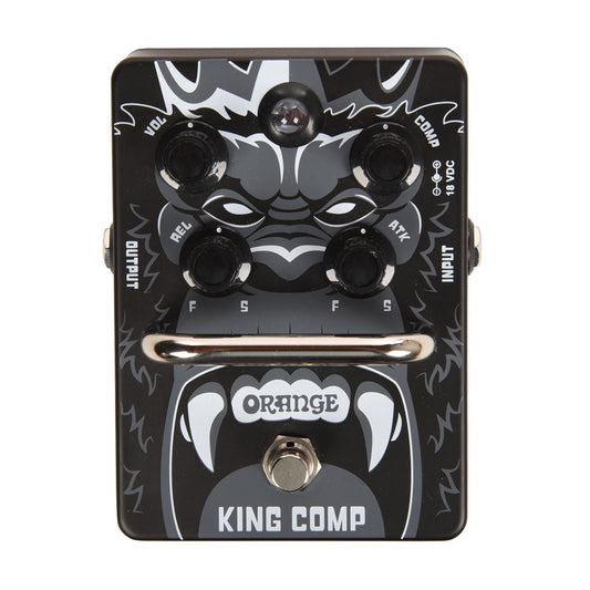 Orange King Komp Compressor Pedal