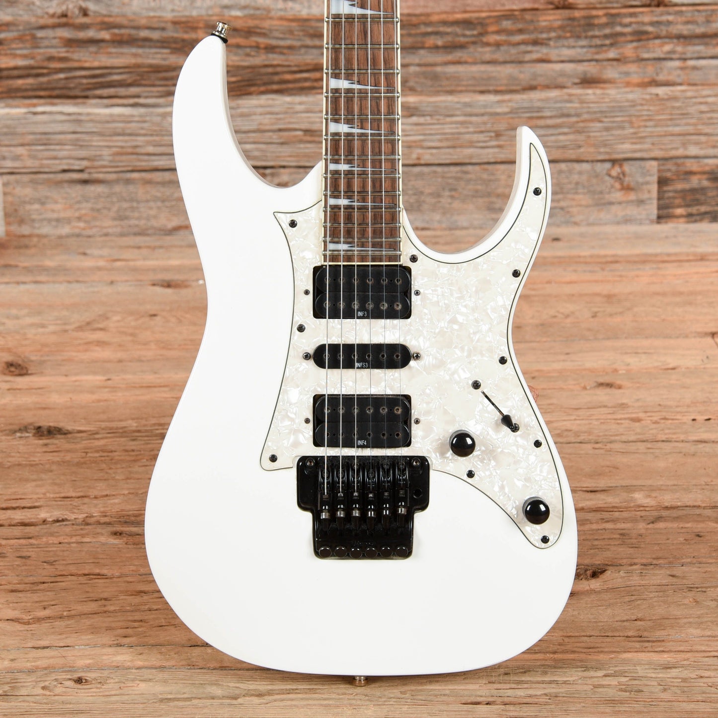 Ibanez RG350DX White