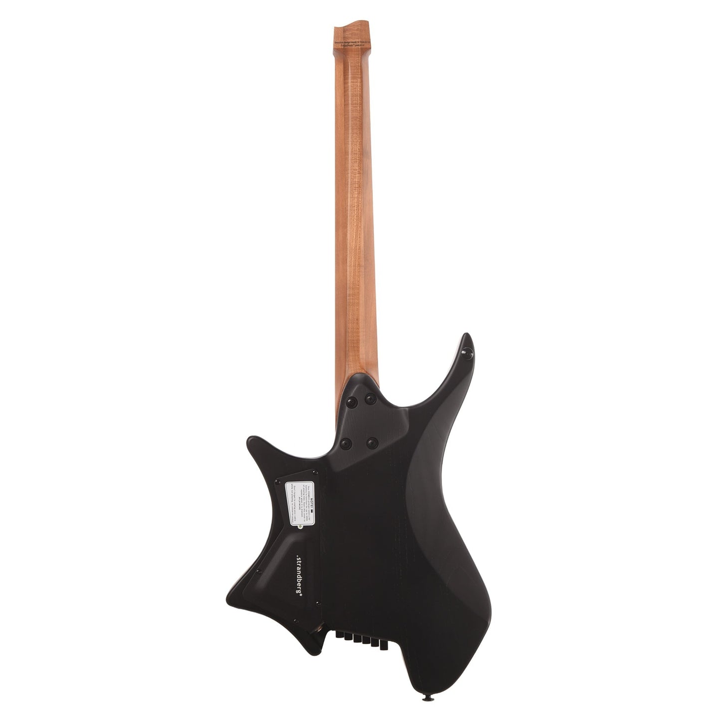 Strandberg Boden Original N2.6 Black Denim Burst Satin