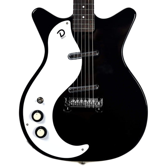 Danelectro '59M NOS Plus Double Cutaway Black LEFTY