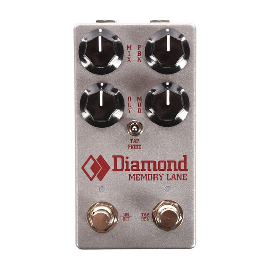 Diamond Pedals Memory Lane V2 STM32 Hybrid Delay Pedal