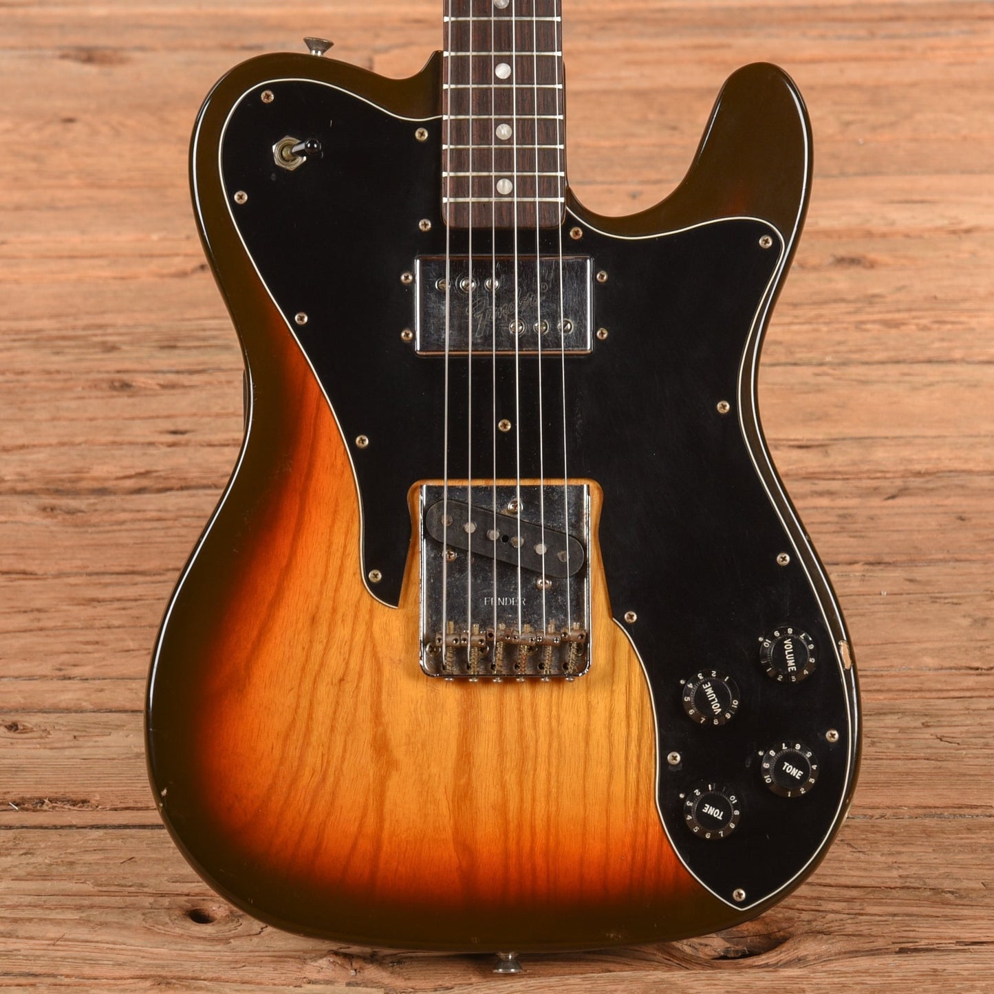 Fender Telecaster Custom Sienna Sunburst 1979