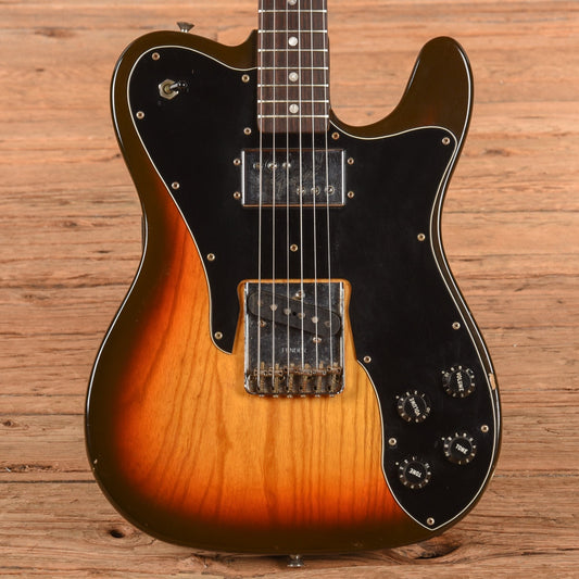 Fender Telecaster Custom Sienna Sunburst 1979