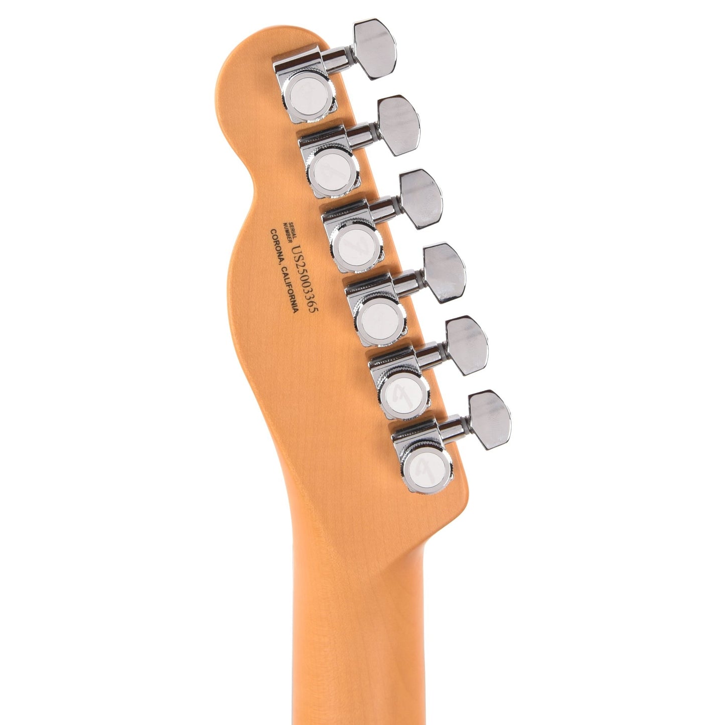 Fender American Ultra II Telecaster Texas Tea