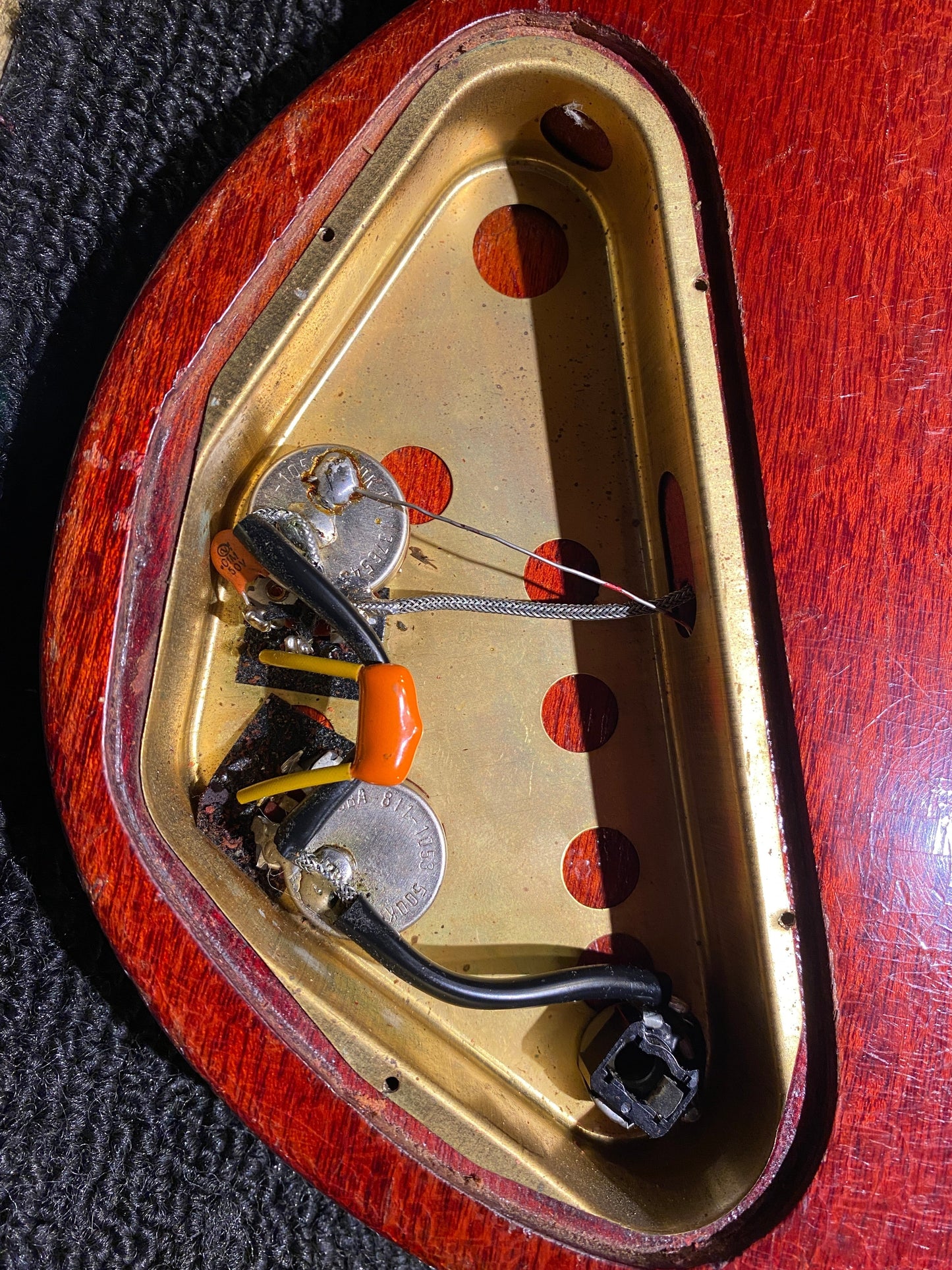 Gibson EB-0 Cherry 1968
