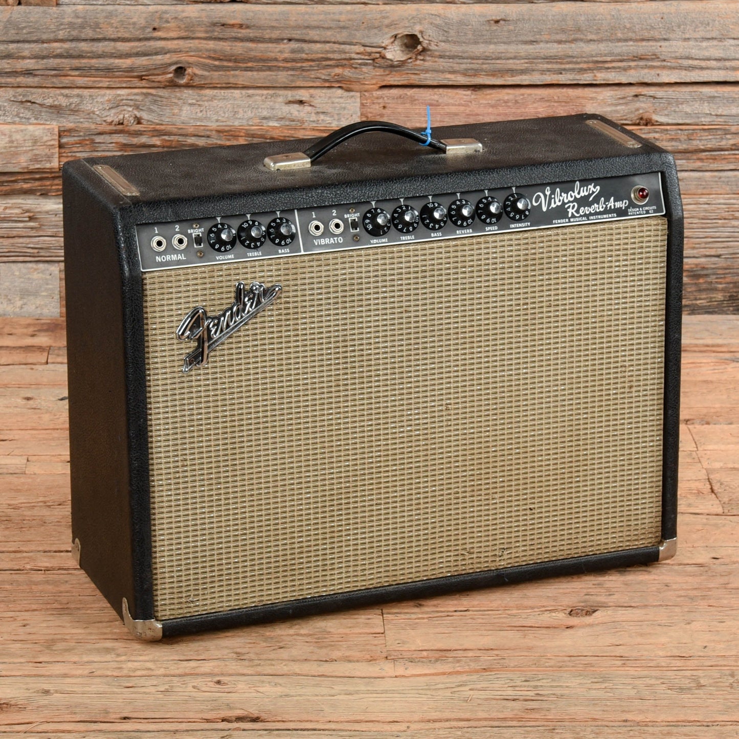 Fender Vibrolux Reverb 2-Channel 35-Watt 2x10" Guitar Combo 1967