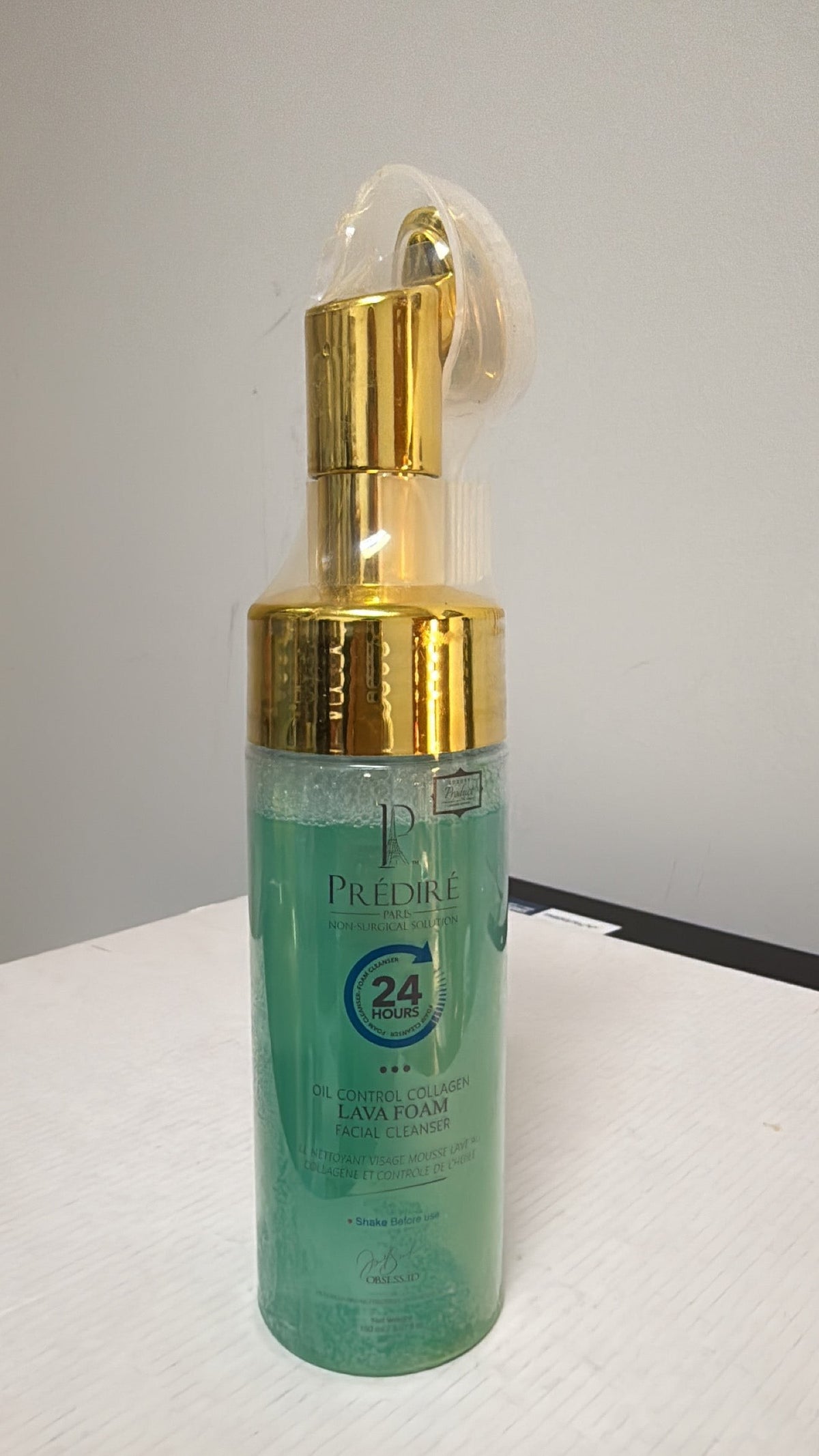 New Predire Lava Foam Cleanser