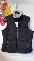 Free Country Black Vest, L