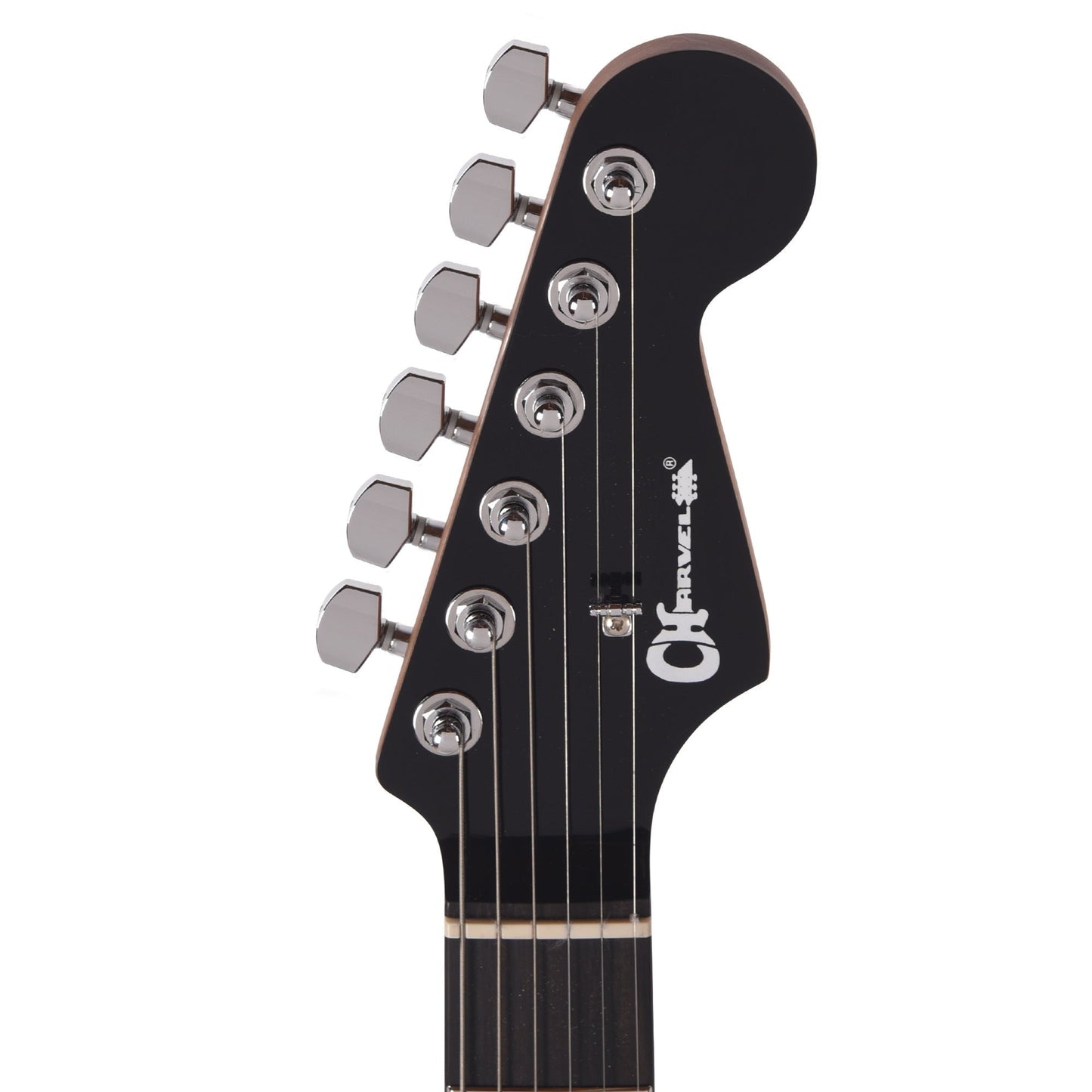 Charvel Pro-Mod Plus Dinky DK24 HSS 2PT EB QM Blue Curaçao